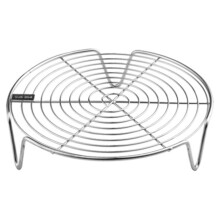 YIEMEEN Stainless Steel Steamers Rack Steaming Holder Steaming Rack for Food Steaming