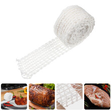 Netting For Meat Cooking Meat Netting White 1 Roll 5M 16 Holes