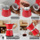 Moka Pot Espressomaskin 9-kopper rød 4