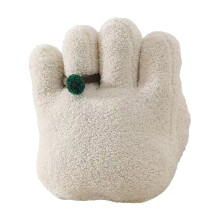 Le coussin de canapé de salon uni en forme de cinq doigts est fabriqué à partir de matériaux de haute qualité pour résister à la fatigue d'une