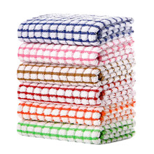 16x25In Cotton Kitchen Towels - Ultra Soft Absorbent Dishcloths for Washing Dishes, Glassware Drying & Hand Towel Replacement