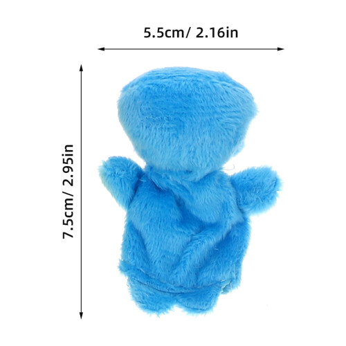 Adorable Finger Puppets Assorted Color 10Pcs Interactive Storytelling 1