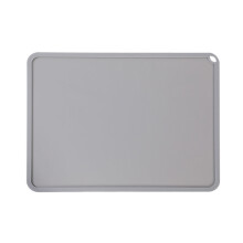 Extra dicke 61 x 41 cm große Silikon-Küchenmatte, hitzebeständig und rutschfest – ideal für Kücheninseln.
