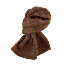 Cachecol feminino liso – Macio, grosso e quente para o frio – Acessório casual estiloso que combina com todos os looks.