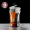 Καφετιέρα French Press 27oz, ανθεκτικό στη θερμότητα γυαλί, χωρίς BPA, φίλτρο 4 επιπέδων και 5