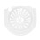Mop Bucket Merchandise Basket Plastic White 1Set 6