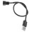 Καλώδιο ανεμιστήρα 5 τεμαχίων 3 ακίδων USB σε καλώδιο προσαρμογέα τροφοδοσίας 3 6