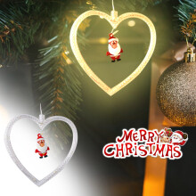 Christmas Suction Cup Lamp Decoration Beautify Christmas Scene Layout Decoration Christmas Light Window Layout