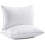 Rellenos para almohadas de 14x22 (juego de 2) - Cojín decorativo rectangular con funda 100% algodón para sofá o sillón. 1