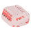 5PCS Reusable Cloth Panty Liners 18x20cm Cute Red Fox Pattern 15