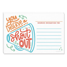 Cartes de félicitations pour les enseignants et le personnel administratif – Cartes de remerciement, d'appréciation et de reconnaissance, lot de