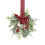 6 Pack Mini Christmas Wreaths for Windows & Cabinets 4