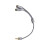 Headset mikrofon splitterkabel 3,5 mm han til dobbelt 3,5 mm 6