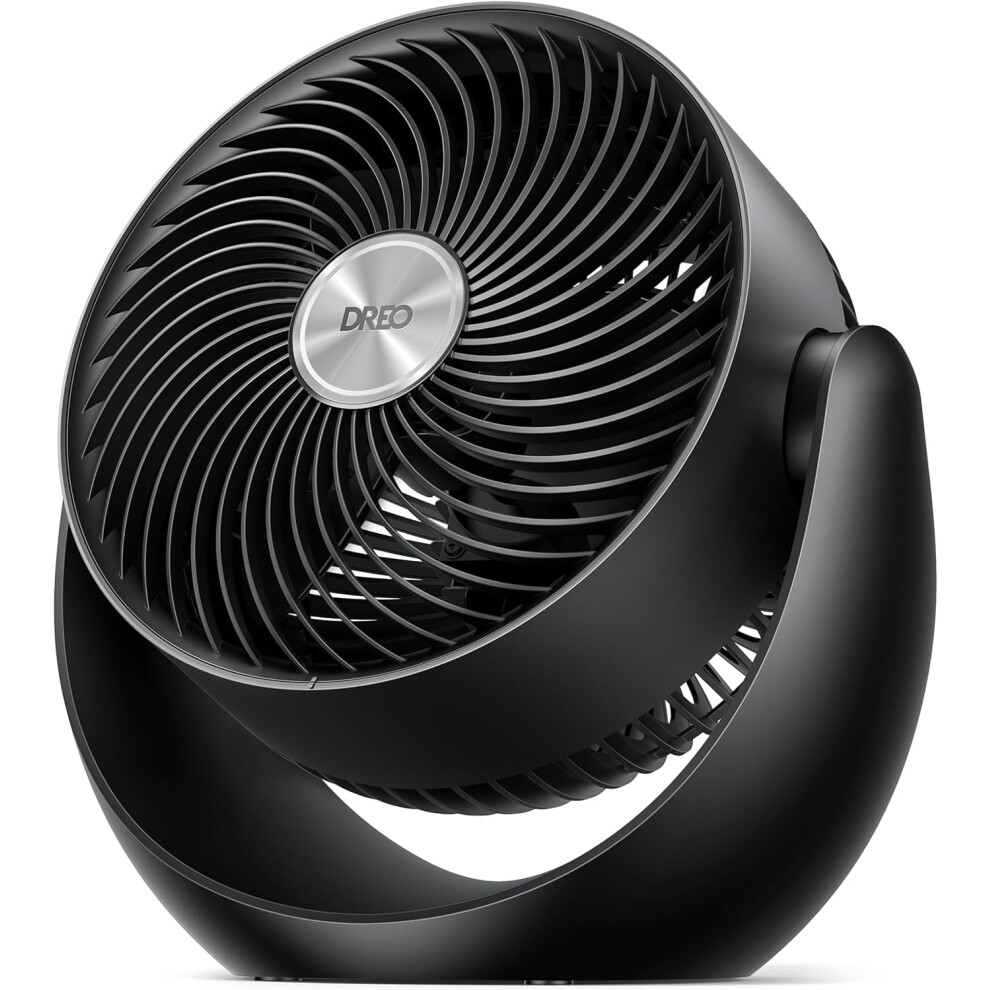 11" Quiet Desk Fan, 40Ft Airflow, 120 Tilt, 3 Speeds, 28Db, For Bedroom/Office/Kitchen, 2025 New 9450273931685