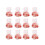 Bear-Shaped Candy Boxes Reusable Clear Plastic 12 Pcs 2
