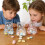 Bear-Shaped Candy Boxes Reusable Clear Plastic 12 Pcs 4