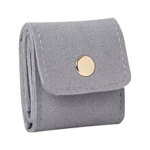 Mini Travel Jewelry Bags – Portable Compartment Pouch for Rings, Earrings & Small Jewelry Storage – Compatible with All Jewelry Types