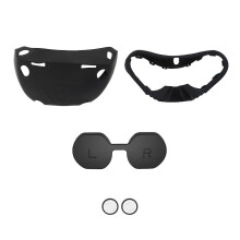 Interface Cover Lens Caps For Ps Vr2 Headset Skin Anti-leakage Silicone Pad