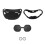 Protetor de Lentes para Interface do Headset PS VR2, Almofada de Silicone Anti-vazamento 1