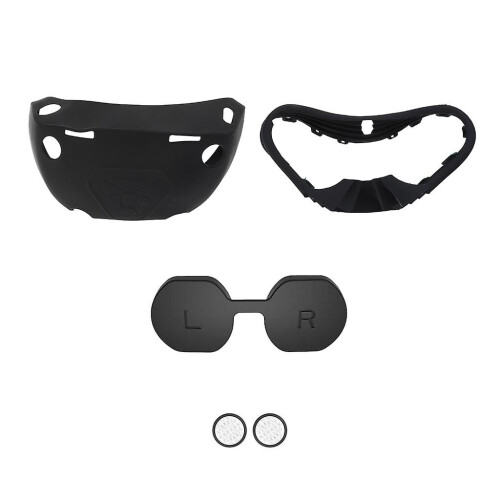 Protetor de Lentes para Interface do Headset PS VR2, Almofada de Silicone Anti-vazamento