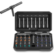 42-in-1 Magnetic Screwdriver Set with Detachable Ratchet Handle – Compatible with Furniture, Computers, Electronics, Bicycles