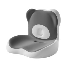 Ergonomisk sittdyna i minnesskum, stöd för ländrygg och svanskota, med andningsbar ihålig design i botten, för hemmet (avlastar rygg/tryck)