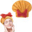 Microvezel handdoek voor nat haar, sneldrogend 1