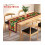 Bohemian Wrinkled Christmas Tablecloth Rectangular 3