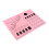 Silicone Nail Art Stamping Mat Practice Sheet 1