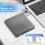 External Disc Drive USB3.0 Type C Disc Player Burning Reader Compatibles Laptop Desktop Multiple Systems 7
