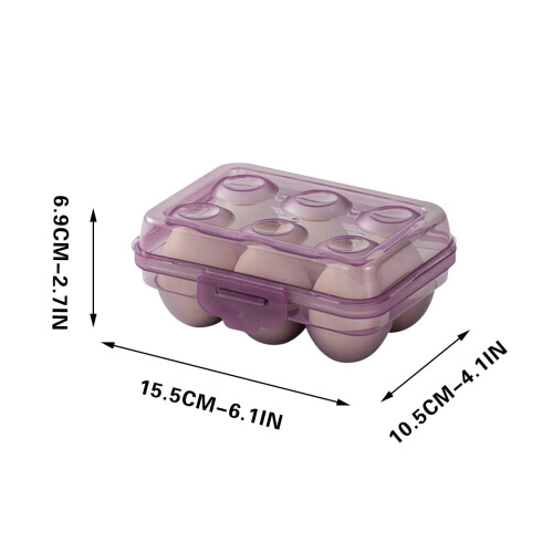 Stackable Food Storage Box – Space-Saving Kitchen & Fridge Organizer for Snacks & Leftovers, Compatible with Standard Racks 1