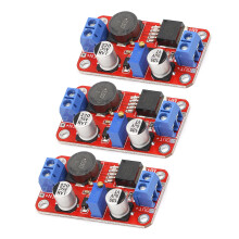 Modul zvyšujúceho meniča DC-DC XL6019, 5A, 3–40 V, vstup do