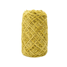 Dik chenillegaren, goudkleurige fluwelen lontwol – 100 g, voor sjaals, mutsen, truien, kussens, doe-het-zelf breiwerk – geschikt voor dubbelbreien