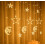LED Moon and Stars Curtain Lights 2.5m 2