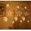 LED Moon and Stars Curtain Lights 2.5m 3