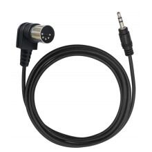 Cable adaptador de vídeo de 5 pines DIN macho a 3,5 mm macho para auriculares