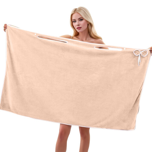 Damkjol i korallrosa sammet – Polyester, Sov- och