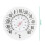 Window Thermometer Temperature Indoor/Outdoor Dial Round Suction On for Windows 4