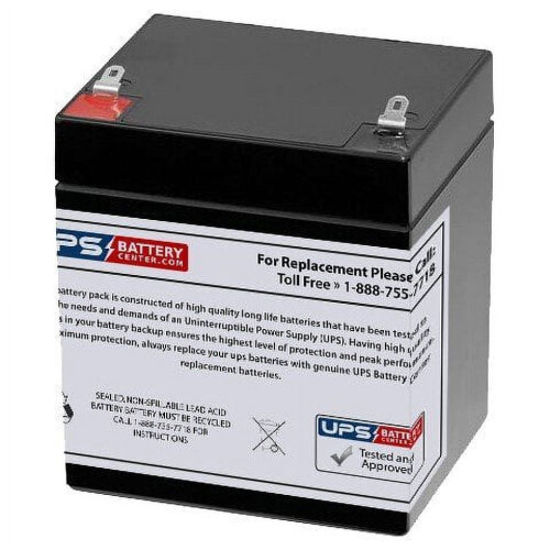 Μπαταρία αντικατάστασης Yuasa NPH5-12 12V5Ah σφραγισμένης μολύβδου-οξέος - AGM - VRLA