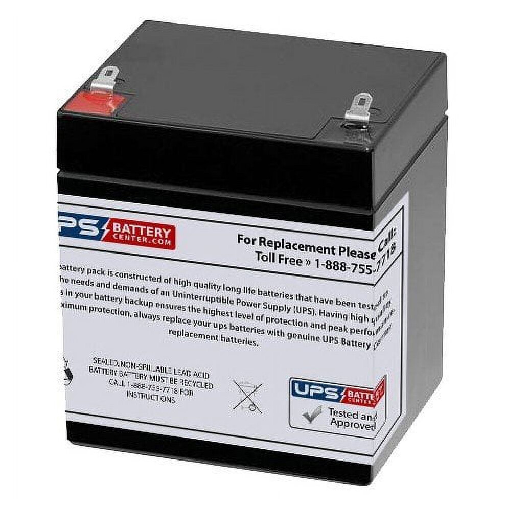 Yuasa Nph5-12 12V 5Ah Sealed Lead Acid - Agm - Vrla Replacement Battery 9329345171383