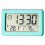 Simple clock, light and thin, temperature and humidity electronic clock, convenient clock 1