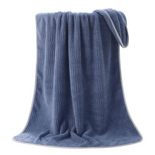 Serviettes de bain épaisses en polaire corail 71 x 140 cm – Ultra douces et super absorbantes pour la salle de bain, la plage et la salle de sport