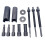 Versatile Bearing Puller Tool Kit For Generator And Machine Bearings Strong Rust Resistant Steel Construction With Multiple Application Uses 1
