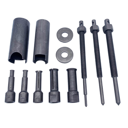 Versatile Bearing Puller Tool Kit For Generator And Machine Bearings Strong Rust Resistant Steel Construction With Multiple Application Uses