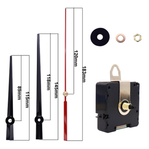UK MSF per Time Atomic Radio Controlled Wall Clock Movement Mechan 1
