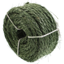 Dark Green Sisal Hemp Cat Scratching Rope, Wear-Resistant Pet Toy Roll for Cats