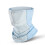 Summer Cycle Face Mask Windproof Running Neck Gaiter, Light Blue/ Grey 3