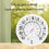 Window Thermometer Temperature Indoor/Outdoor Dial Round Suction On for Windows 3