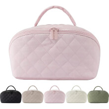 Petitie Verlichte Make-up Tas voor Dames Grote Capaciteit
