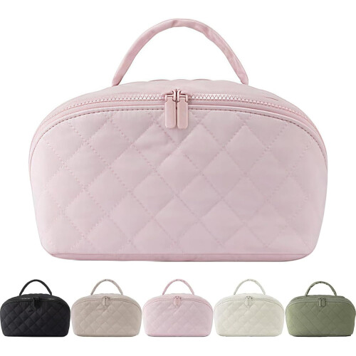 Petitie Verlichte Make-up Tas voor Dames Grote Capaciteit